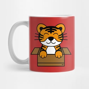 Tiger doodle Mug